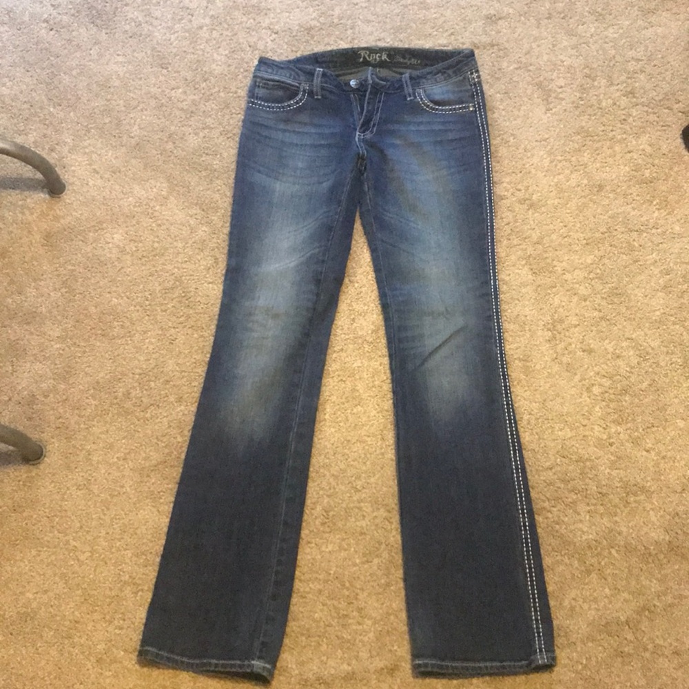 Rock 47 Wrangler Jeans